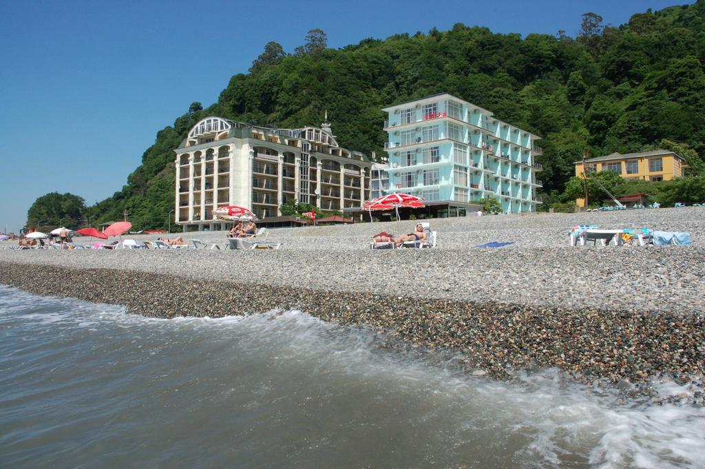 Black Sea Hotel ควาเรียที ภายนอก รูปภาพ