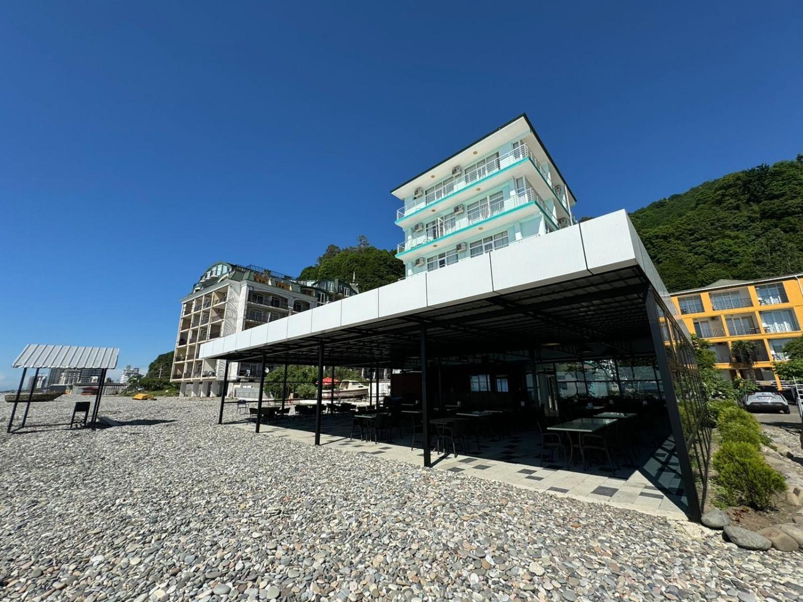 Black Sea Hotel ควาเรียที ภายนอก รูปภาพ