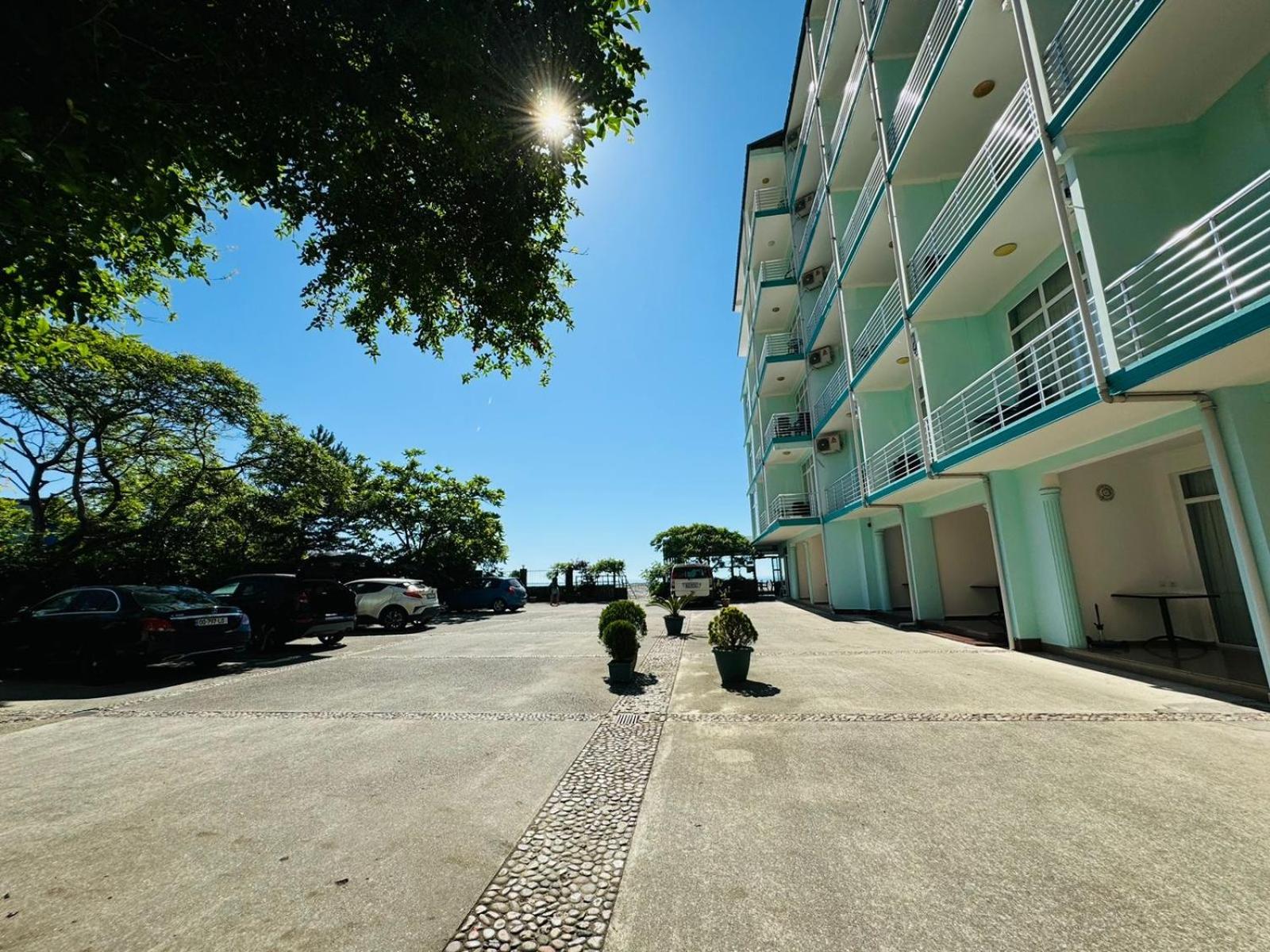 Black Sea Hotel ควาเรียที ภายนอก รูปภาพ